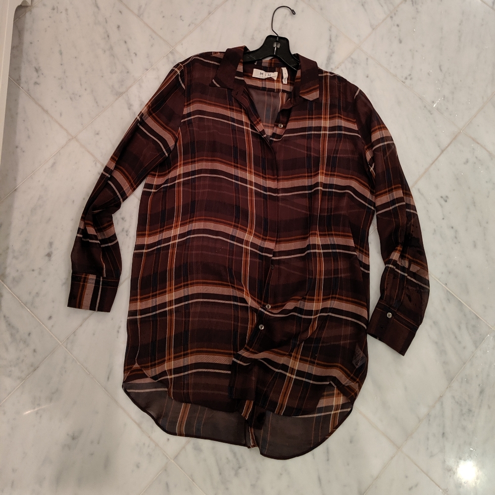 MiH Jeans silk shirt